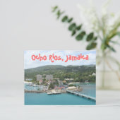 Ocho Rios, Briefkaart Jamaica (Staand voorkant)