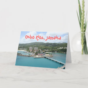 Ocho Rios, carte de voeux de la Jamaïque