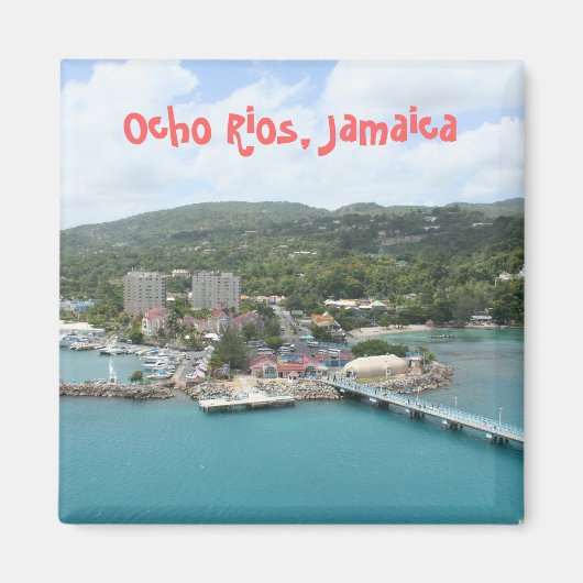 Ocho Rios, Jamaica Magnet Magneet (Voorkant)