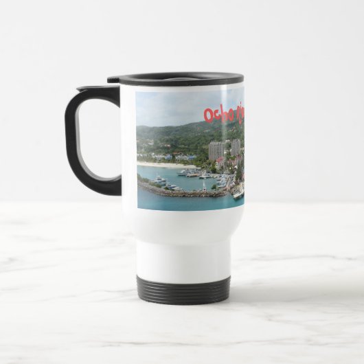 Ocho Rios, tasse de voyage de la Jamaïque (Gauche)