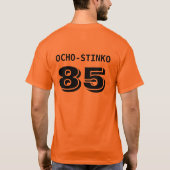 OCHO-STINKO 85 T-SHIRT (Achterkant)