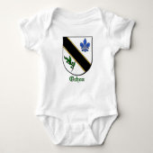 Ochoa Family Shield Baby Creeper Romper (Voorkant)