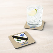 Ochoa Family Shield Bier Onderzetter (Rechterzijde)