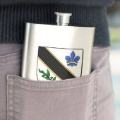 Ochoa Heraldic Shield Heupfles (Voorbeeld)