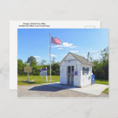 Ochopee, Florida, Post Kantoor, het kleinste in de Briefkaart (Voorkant / Achterkant)