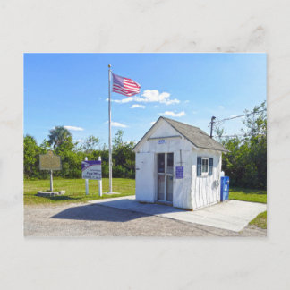 Ochopee, Florida, Post Kantoor, het kleinste in de Briefkaart