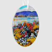 Ochos Rios Neon Pop Art Floral (devant)