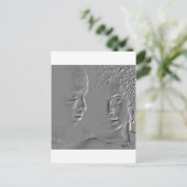 OCHOSI & OCHUN BRIEFKAART (Staand voorkant)