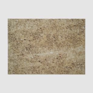 Ochre Brown Stone Rock Mineral Texture DIY Tissuepapier