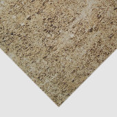 Ochre Brown Stone Rock Mineral Texture DIY Tissuepapier (Detail)