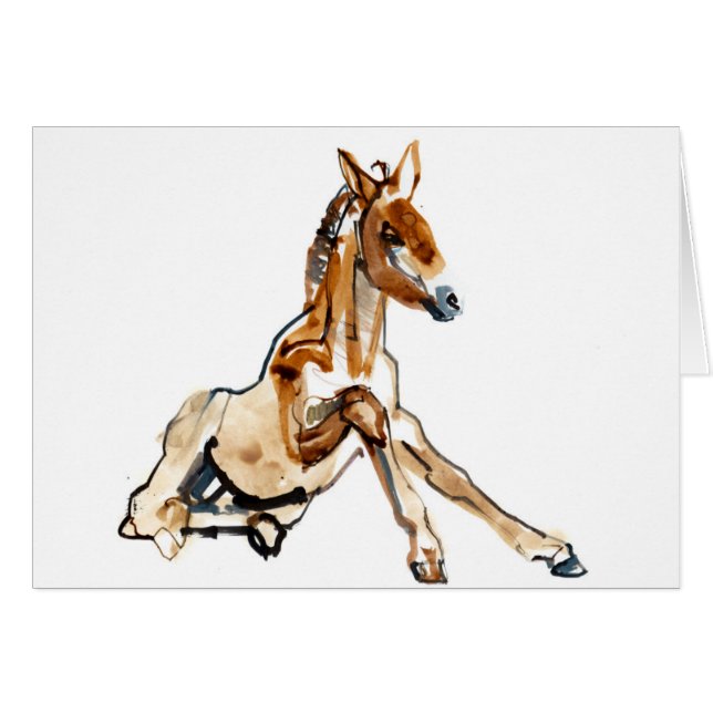 Ochre Foal (Voorkant Horizontaal)