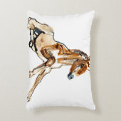 Ochre Foal Accent Kussen (Voorkant(Verticaal))