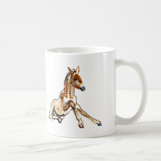 Ochre Foal Koffiemok (Rechts)