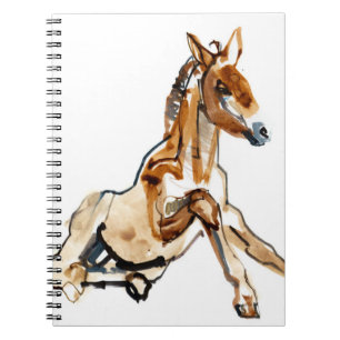 Ochre Foal Notitieboek