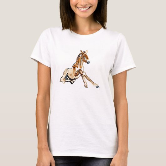 Ochre Foal T-shirt (Voorkant)