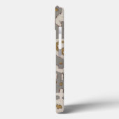 Ochre Ikat I Case-Mate iPhone Case (Achterkant / Links)