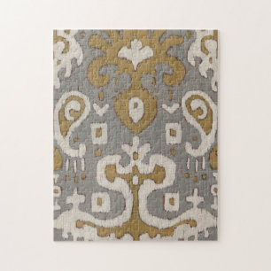Ochre Ikat I Legpuzzel