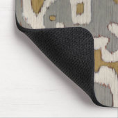 Ochre Ikat I Muismat (Hoek)