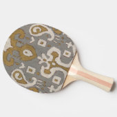 Ochre Ikat I Tafeltennisbatje (Zijkant)