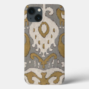 Ochre Ikat II iPhone 13 Hoesje