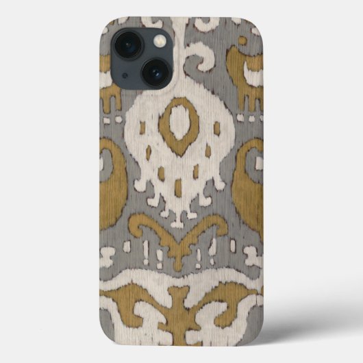 Ochre Ikat II Case-Mate iPhone Case (Achterkant)