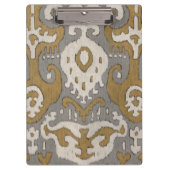 Ochre Ikat II Klembord (Voorkant)