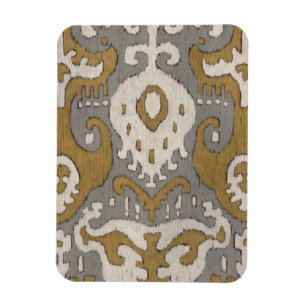 Ochre Ikat II Magneet