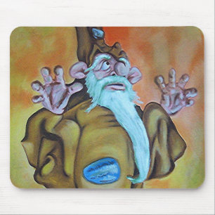 Ochre Wizard Oil Muismat