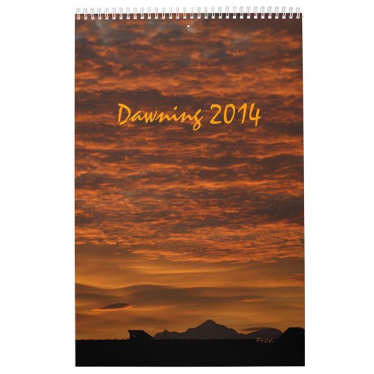 Ochtend 2014 kalender (Hoes)