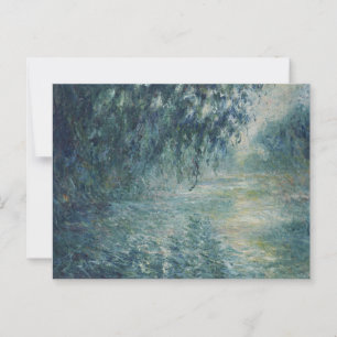 Ochtend aan de Seine Monet Briefkaart