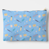 Ochtend Badkamer Ritueel Toiletartikelen Collage Etui (Achterkant)