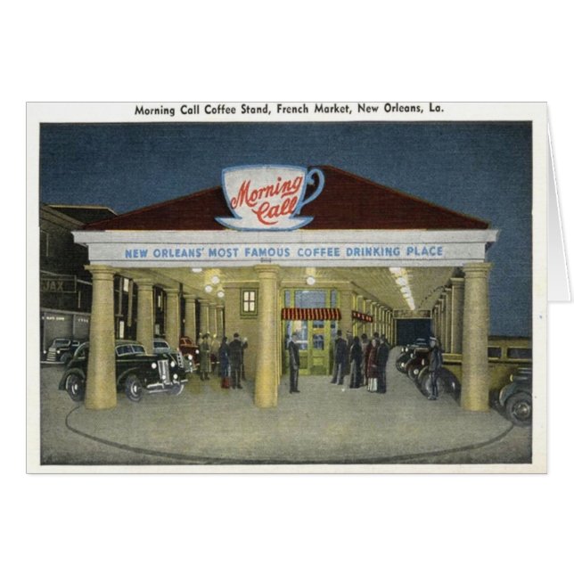 Ochtend bellen naar New Orleans (Voorkant Horizontaal)