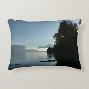 Ochtend bij Lake McDonald in Glacier National Park Accent Kussen