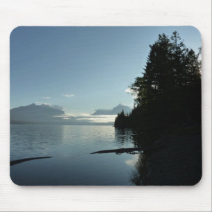Ochtend bij Lake McDonald in Glacier National Park Muismat