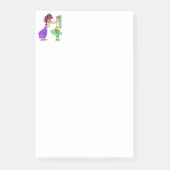 Ochtend Blues Notities  Post-it® Notes (Voorkant)