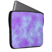 Ochtend Dew Cloud Effect Laptop Sleeve (Voorkant Rechts)
