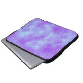 Ochtend Dew Cloud Effect Laptop Sleeve (Voorkant onderkant)