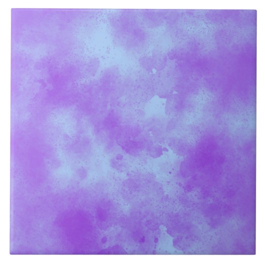 Ochtend Dew Cloud Effect Tegeltje (Voorkant)