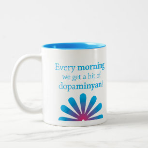 Ochtend Dopaminyan Mokum Tweekleurige Koffiemok