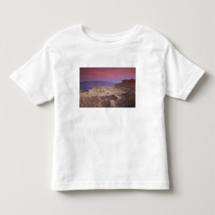 Ochtend eerste licht op Zabriskie Point en 2 Kinder Shirts