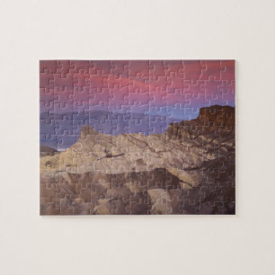 Ochtend eerste licht op Zabriskie Point en 2 Legpuzzel
