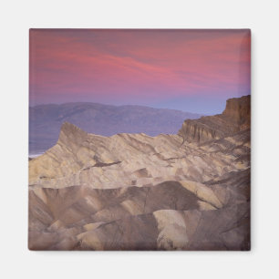 Ochtend eerste licht op Zabriskie Point en 2 Magneet