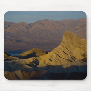 Ochtend eerste licht op Zabriskie Point en 3 Muismat