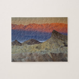 Ochtend eerste licht op Zabriskie Point en Legpuzzel