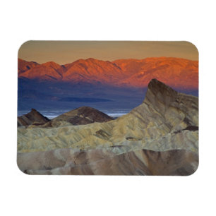Ochtend eerste licht op Zabriskie Point en Magneet