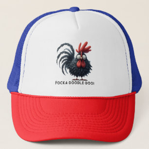 Ochtend Haan - Fock-a-doodle-doo! Trucker Pet
