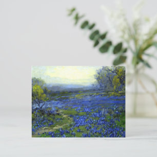 Ochtend in de Bluebonnets Briefkaart