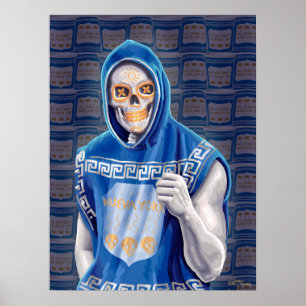 Ochtend Joe Print, Value Poster Paper (Steen)