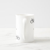 Ochtend Kick Cup Porselein Kop (Achterkant)