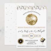 Ochtend, Kind's nieuwjaarsfeest Kaart (Voorkant / Achterkant)